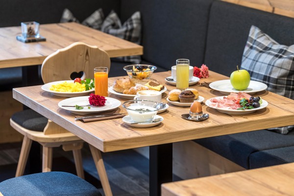 Das Frühstück Martina Breakfast Lodge