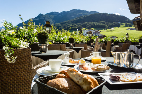 La colazione Hotel Mayr