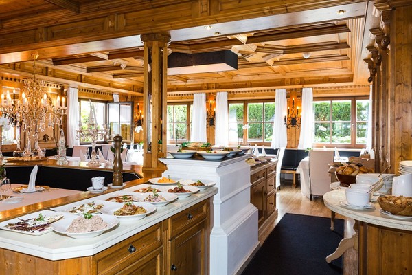 La colazione Hotel Mayr