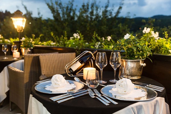 Il ristorante Castelrotto Mayr