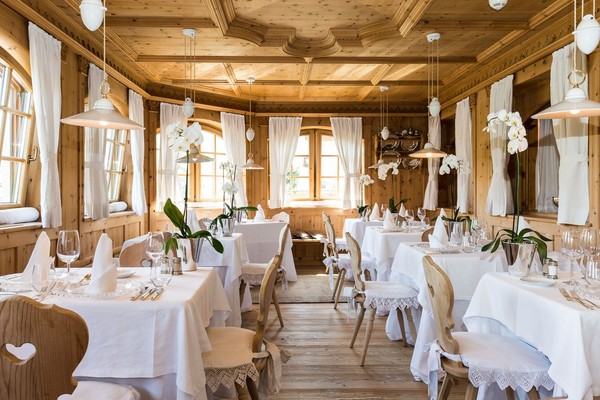 Il ristorante Castelrotto Mayr