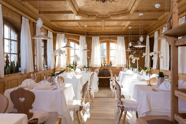 Il ristorante Castelrotto Mayr