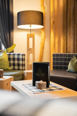 Le parti comuni Hotel Ortler