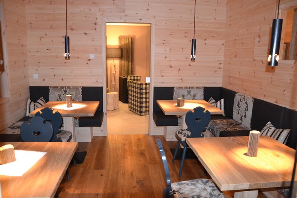 Il ristorante Castelrotto Ortler