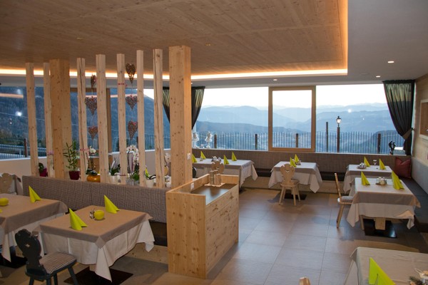 Il ristorante Castelrotto Ortler