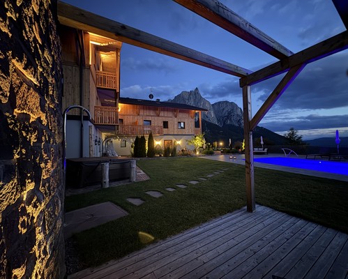 Foto del giardino Castelrotto