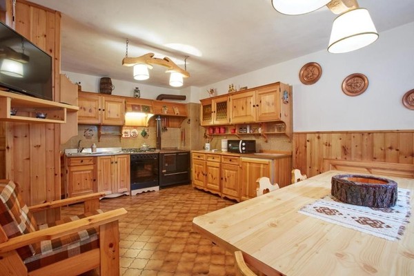 Foto della cucina Baita dei Faure