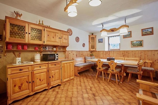 Foto della cucina Baita dei Faure