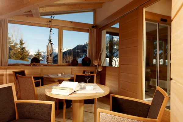 Le parti comuni Hotel Pinei Nature & Spirit