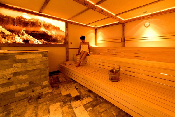 Foto della sauna Castelrotto