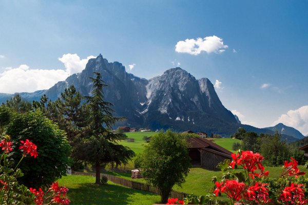 Aussicht Kastelruth
