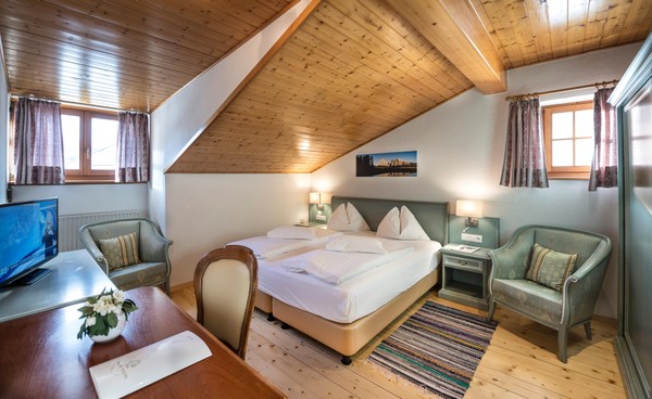Foto vom Zimmer Hotel Alla Torre - Zum Turm