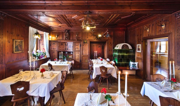 Das Restaurant Kastelruth Alla Torre - Zum Turm