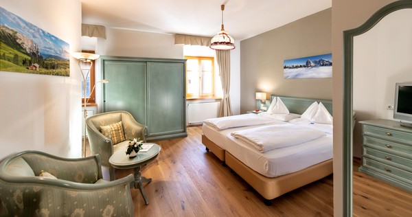 Foto vom Zimmer Hotel Alla Torre - Zum Turm