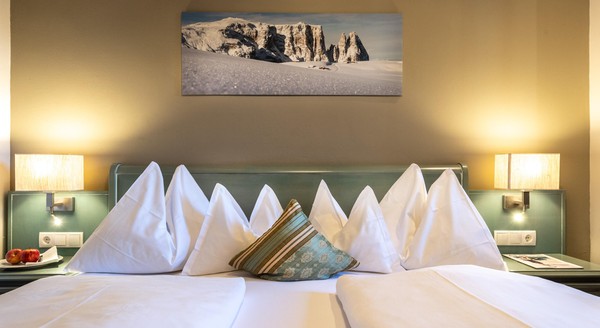 Foto vom Zimmer Hotel Alla Torre - Zum Turm