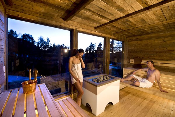 Foto della sauna Castelrotto