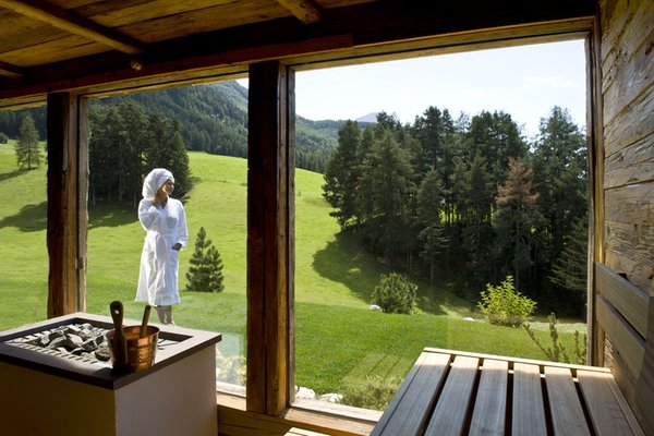Photo of the wellness area Hotel Chalet Tianes