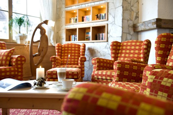Le parti comuni Hotel Chalet Tianes