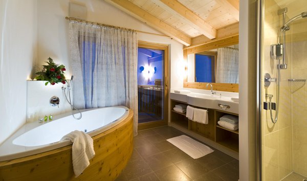 Photo of the bathroom Hotel Chalet Tianes