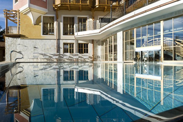La piscina Hotel Chalet Tianes