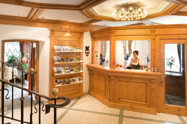 Foto della reception