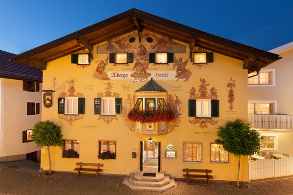 Foto esterno Hotel Al Lupo / Zum Wolf