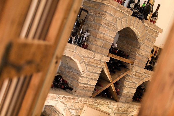 La cantina dei vini Castelrotto Alpine Boutique Villa Gabriela