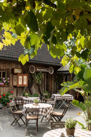Foto Außenansicht Gasthof Zu Tschötsch