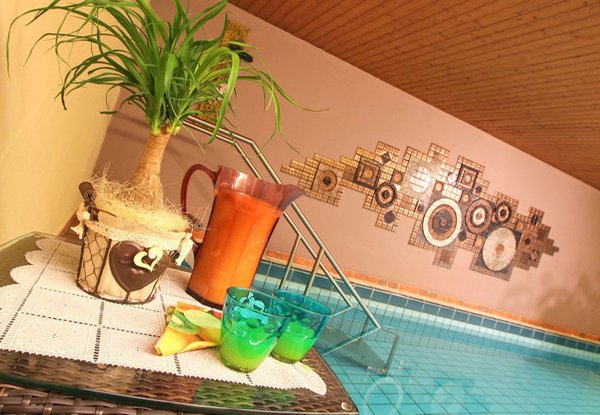 La piscina Garni-Hotel Savoy