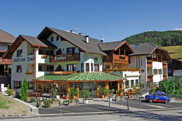 Foto esterno Garni + Residence Trocker