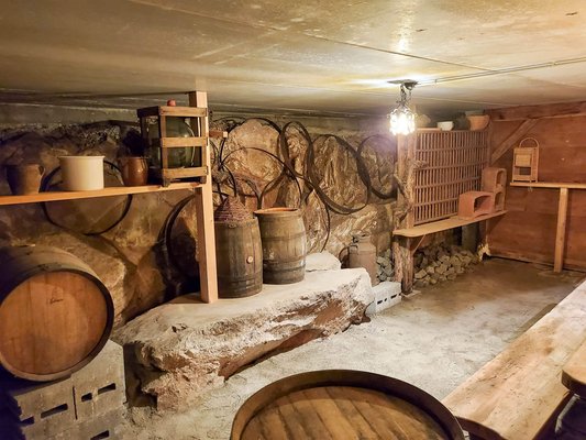 Wine cellar Castelrotto / Kastelruth Belvedere Schönblick