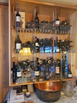 La cantina dei vini Castelrotto Belvedere Schönblick