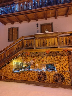 Foto Außenansicht Ferienwohnung Casa dello Sportivo