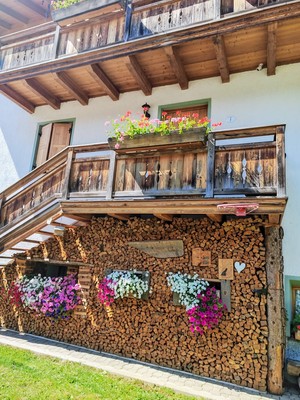 Foto Außenansicht Ferienwohnung Casa dello Sportivo