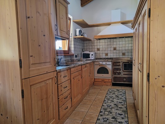 Foto der Küche Casa dello Sportivo