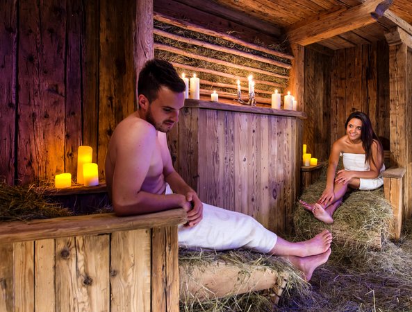 Foto vom Wellness-Bereich ABINEA Dolomiti Romantic SPA Hotel