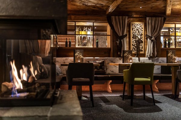 Die Gemeinschaftsräume ABINEA Dolomiti Romantic SPA Hotel