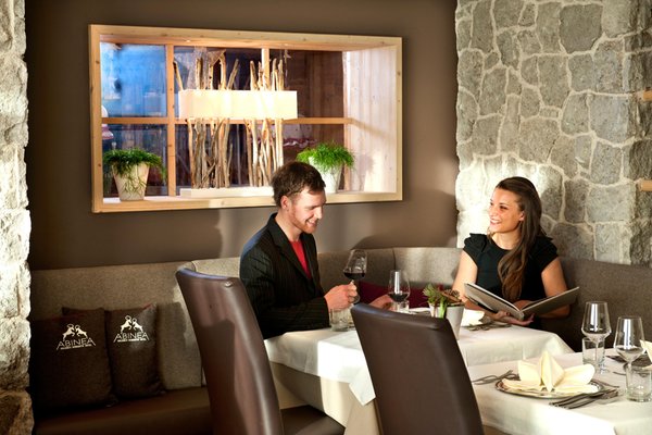 Il ristorante Castelrotto ABINEA Dolomiti Romantic SPA Hotel