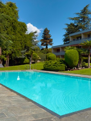 Foto della piscina all'aperto