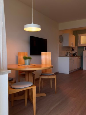 La zona giorno Panorama Apartment Merano