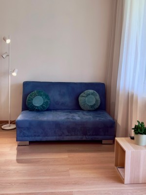 La zona giorno Panorama Apartment Merano
