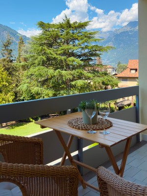 Foto del balcone Panorama Apartment Merano