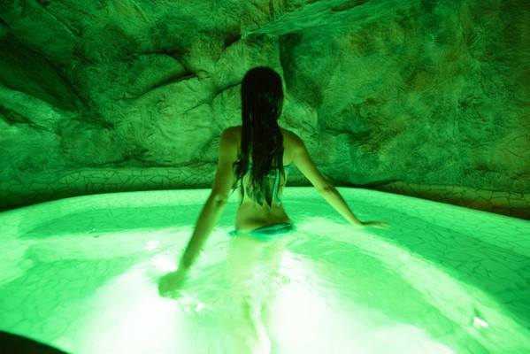 Foto vom Wellness-Bereich Aparthotel Kastel Seiser Alm