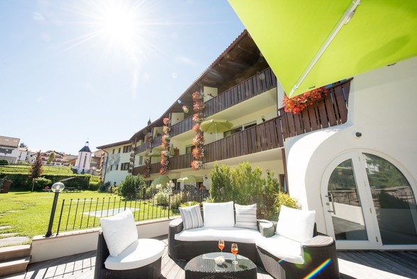 Foto esterno Aparthotel Kastel Seiser Alm
