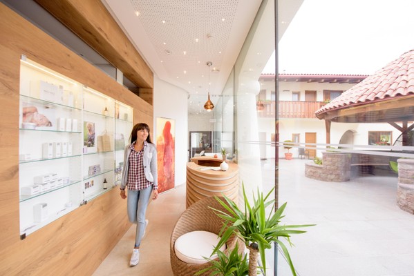 Foto vom Wellness-Bereich Aparthotel Kastel Seiser Alm