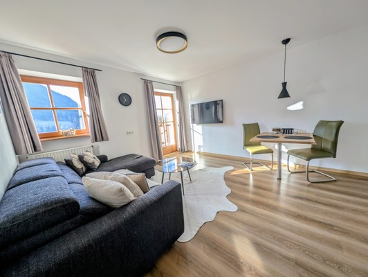 The living area Apartments Sonnenresidenz Kastelruth