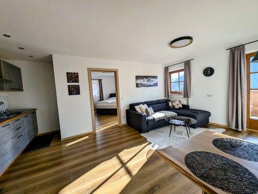 The living area Apartments Sonnenresidenz Kastelruth