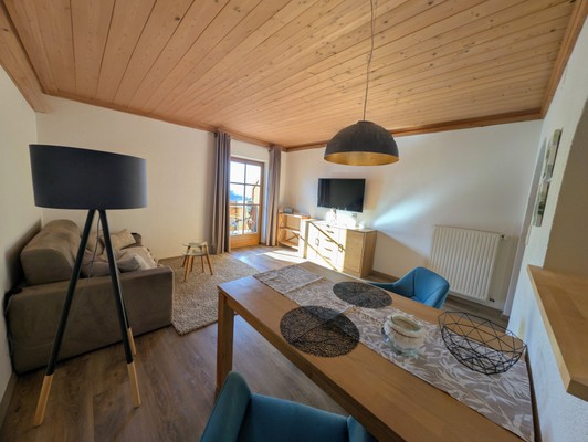 The living area Apartments Sonnenresidenz Kastelruth