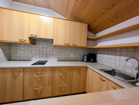 Photo of the kitchen Sonnenresidenz Kastelruth