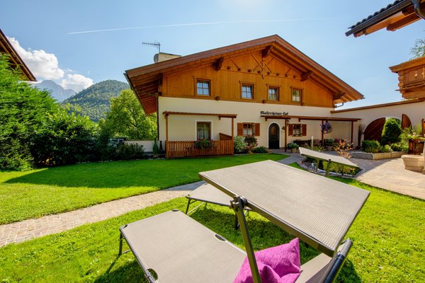 Foto esterno in estate Sonnenresidenz Malfertheinerhof